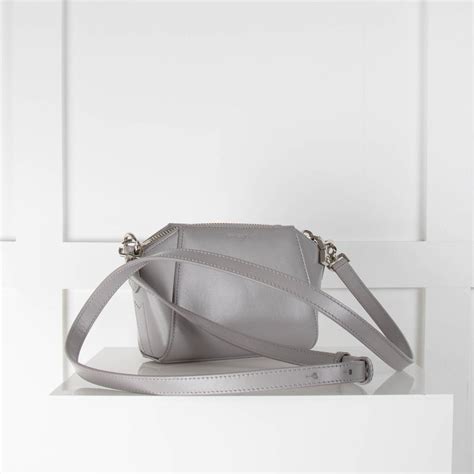 givenchy grey nano antigona bag